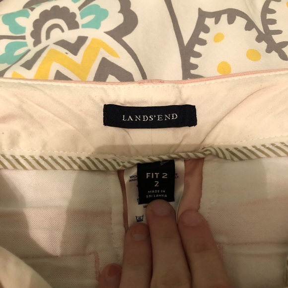 ❌SOLD Blush Pink Land’s End Chinos - Picture 2 of 3